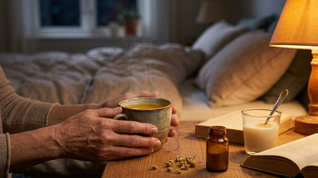 Antes de deitar, este detalhe no que você bebe pode mudar seu sono mais do que muita gente imagina