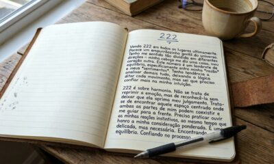 Esses números indicam alinhamento entre mente e emoções e ajudam a trazer mais clareza interior