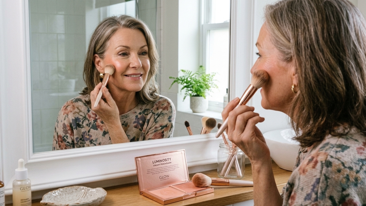 Tem pele madura? Conheça os segredos para escolher o blush perfeito e valorizar seu rosto