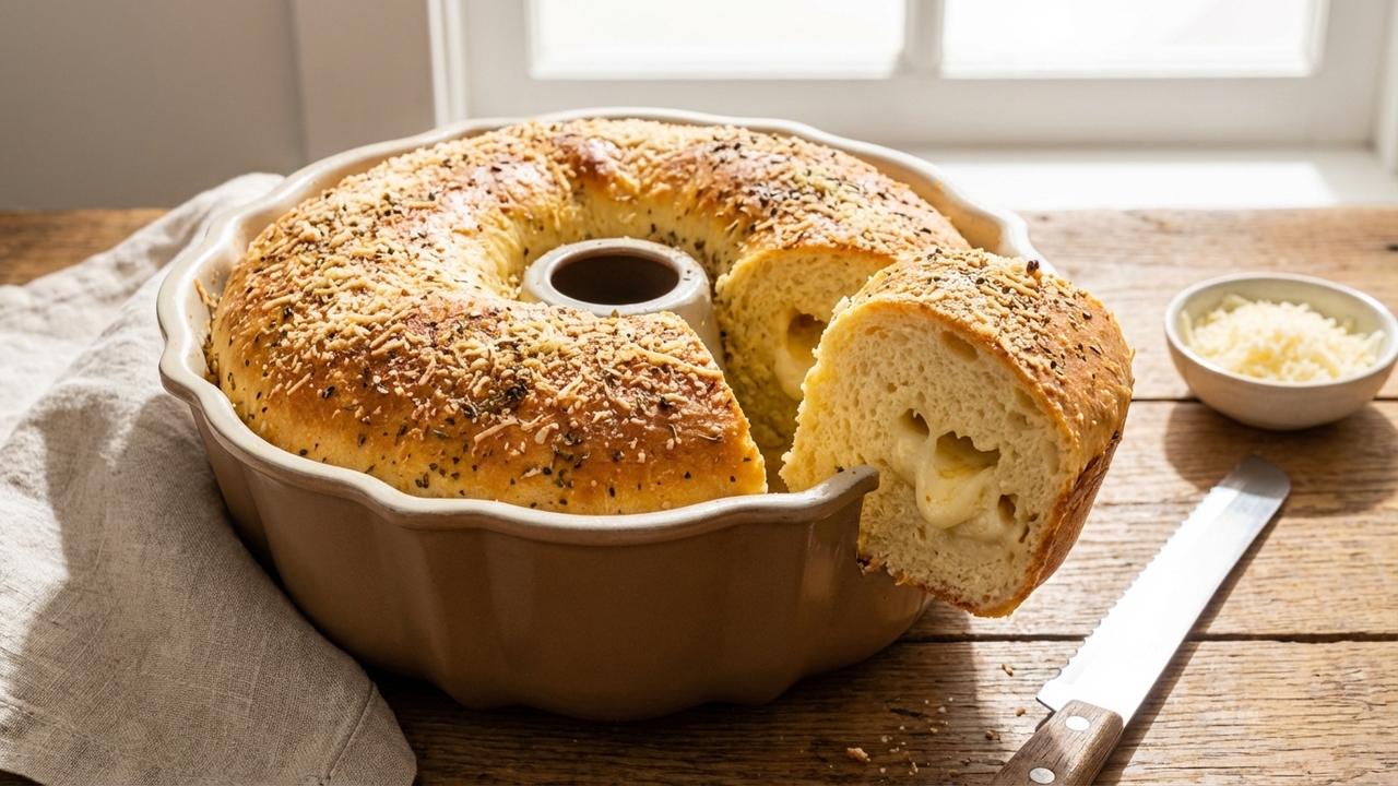 Misture polvilho doce e azedo e prepare um bolo pão de queijo leve na air fryer