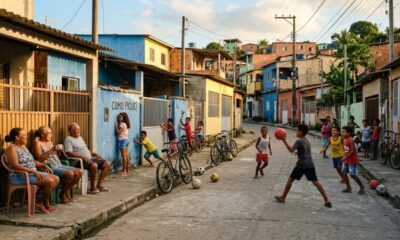 Coisas simples como mandar recado pelos filhos mostram como a vida tinha outro ritmo