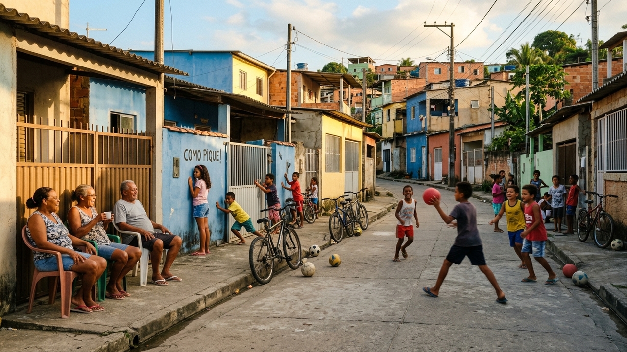 Coisas simples como mandar recado pelos filhos mostram como a vida tinha outro ritmo