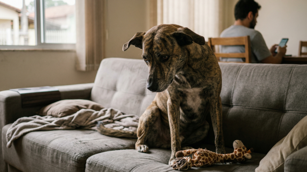 7 hábitos do dia a dia que podem fazer o cachorro se sentir ignorado em casa