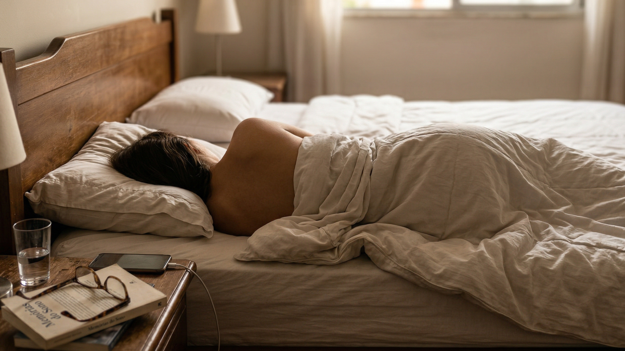 Dormir no mesmo lado da cama parece mania, mas a psicologia aponta algo mais profundo nesse hábito