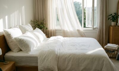 Saiba como deixar a cama com cheiro de roupa limpa e fresca todos os dias sem esforço