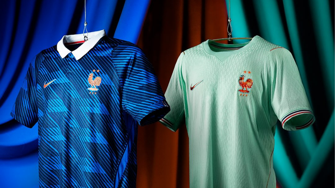 França revela camisas para 2026 com tecnologia e inspiração histórica