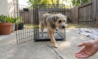 Ele tinha medo de tudo até descobrir um lugar seguro para viver
