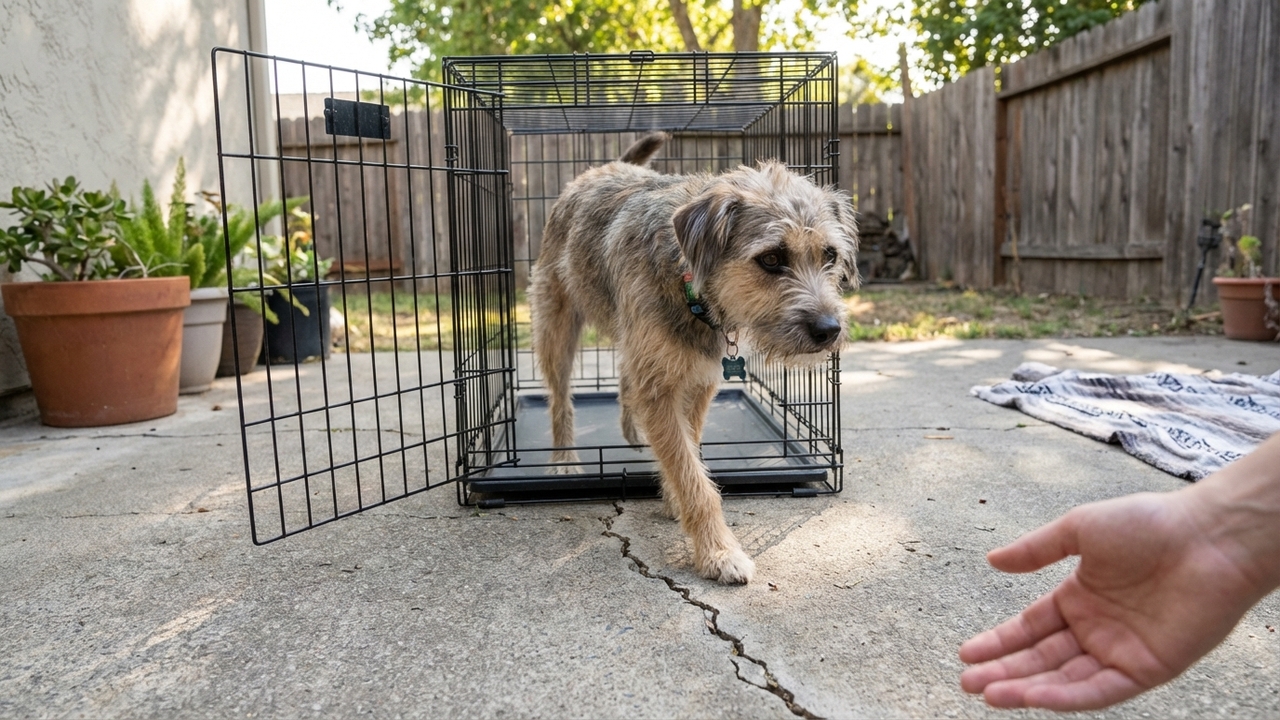 Ele tinha medo de tudo até descobrir um lugar seguro para viver