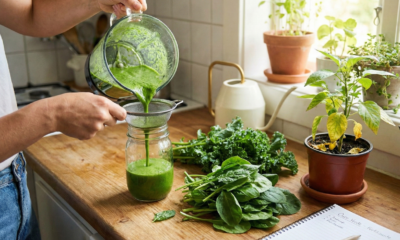 O “ouro verde” das plantas de interior: o truque simples que revive folhas sem gastar com fertilizante caro