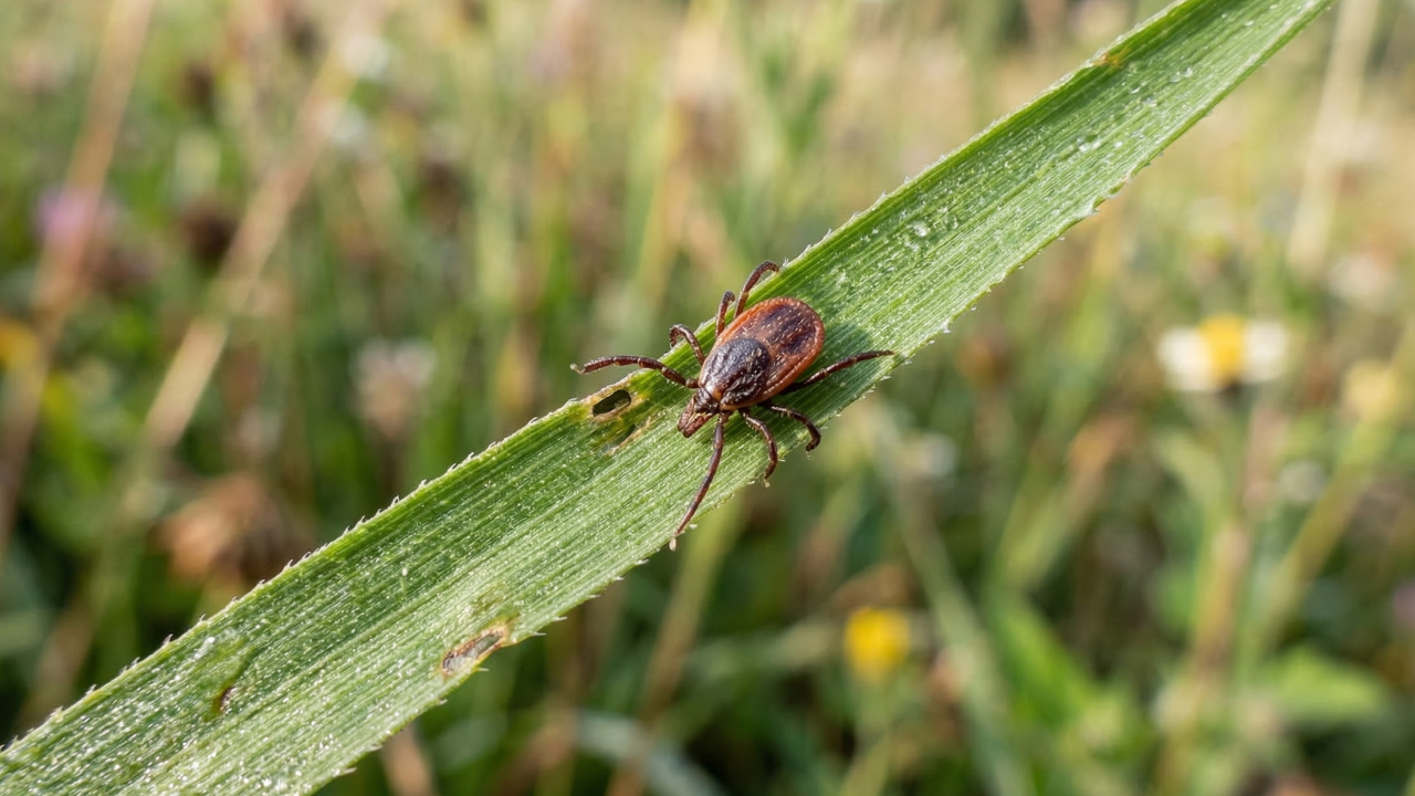 Nem só no mato: os carrapatos podem estar no seu jardim e certas plantas ajudam nisso sem aviso