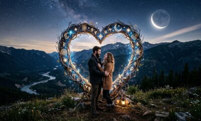 Como a Lua Nova favorece novos começos amorosos e abre espaço para novas conexões