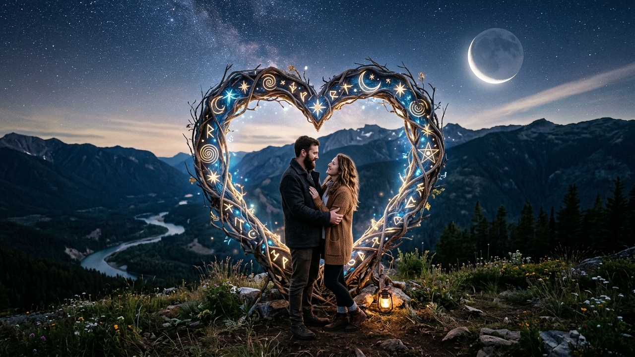 Como a Lua Nova favorece novos começos amorosos e abre espaço para novas conexões