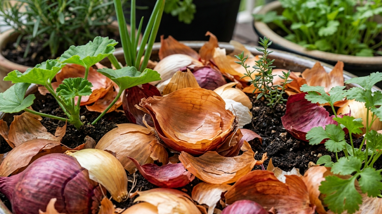 Não jogue fora as cascas de cebola: esse resíduo barato pode ajudar suas plantas e melhorar o cultivo