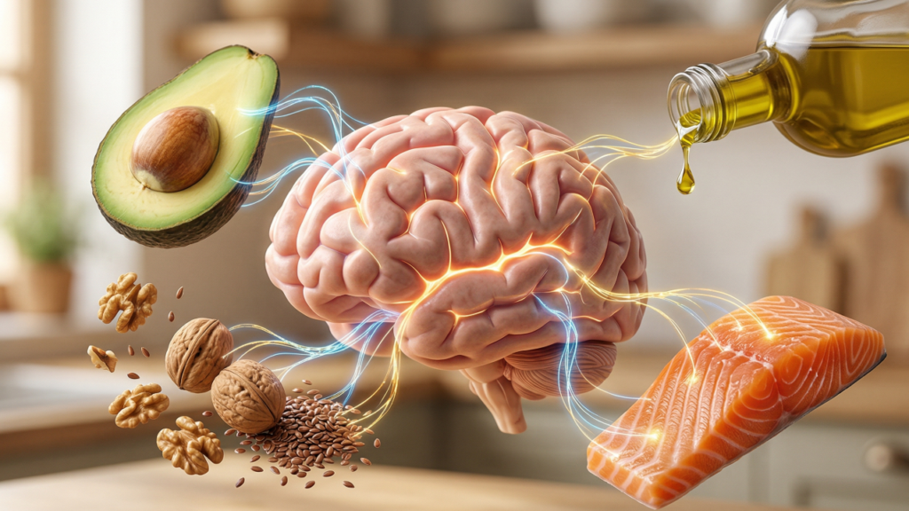 Por que as gorduras certas são importantes para o cérebro e como colocá-las na alimentação