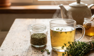 Adeus desconforto na garganta: esse chá natural voltou a ganhar destaque entre os mais buscados em 2026