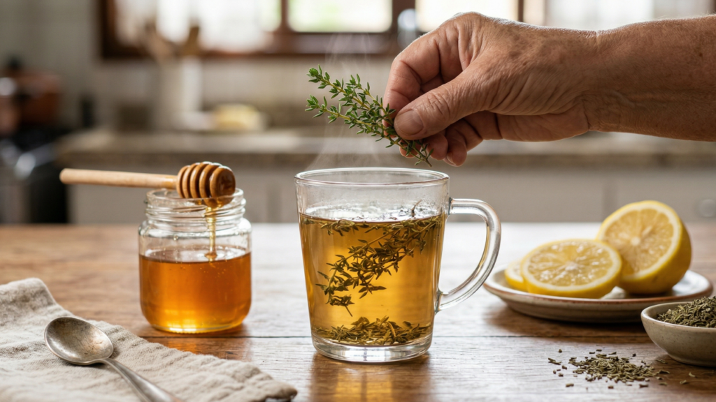 Adeus desconforto na garganta: esse chá natural voltou a ganhar destaque entre os mais buscados em 2026