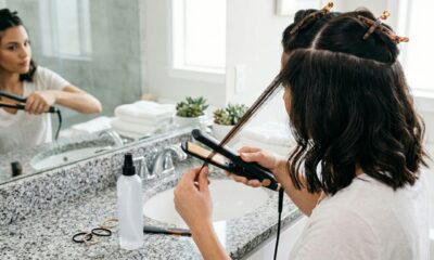 Você comete estes erros ao usar chapinha? Veja como proteger seus fios agora