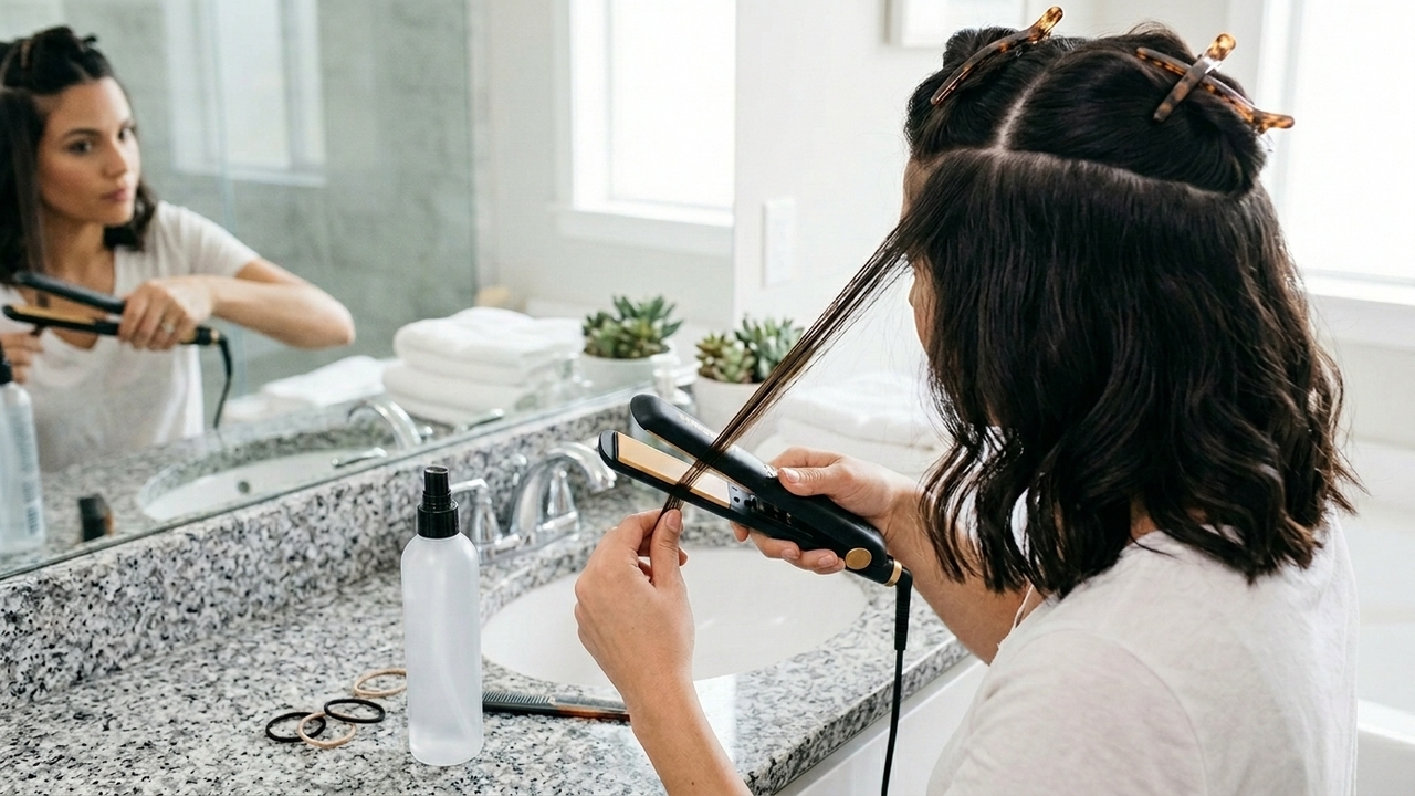 Você comete estes erros ao usar chapinha? Veja como proteger seus fios agora