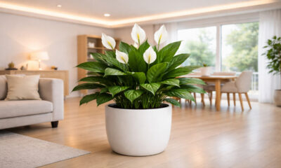 Essa planta que melhora o ar ficou famosa por deixar ambientes fechados mais leves e agradáveis