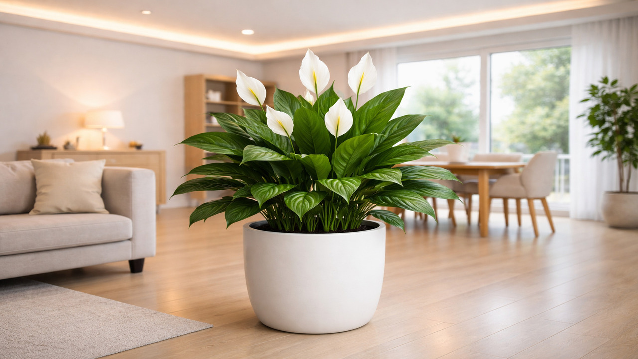 Essa planta que melhora o ar ficou famosa por deixar ambientes fechados mais leves e agradáveis