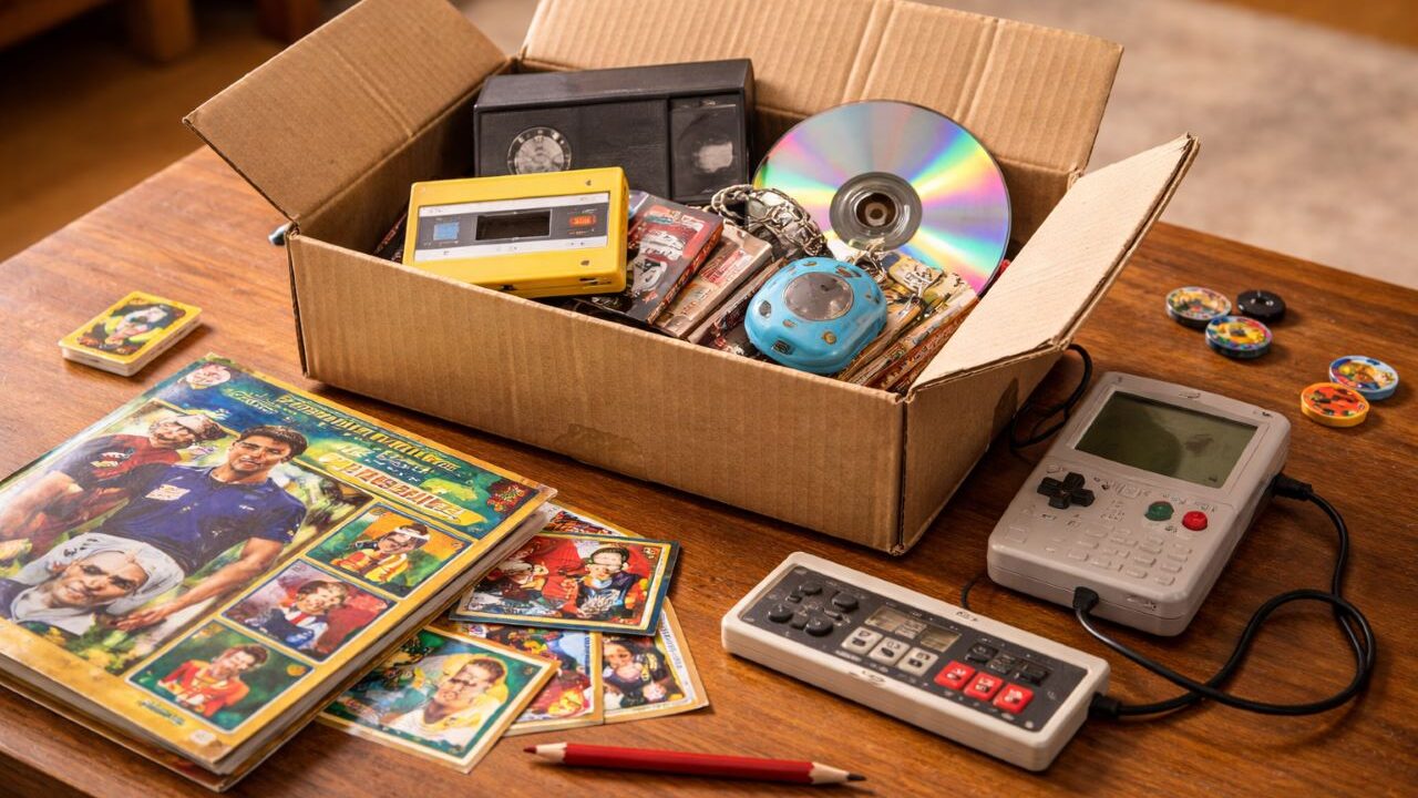 Se você viveu isso na infância, pode estar ficando mais velho do que imagina