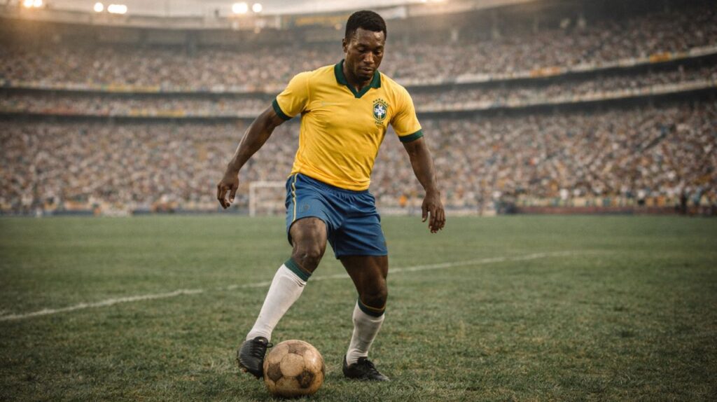 Se você lembra desses jogadores antigos provavelmente viveu o auge do futebol brasileiro