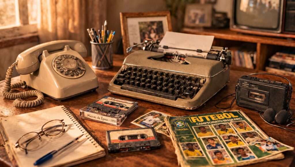 Essas coisas do passado eram comuns no dia a dia e hoje quase ninguém vê mais