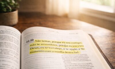 O versículo para hoje trouxe um recado especial para quem está passando por esse momento