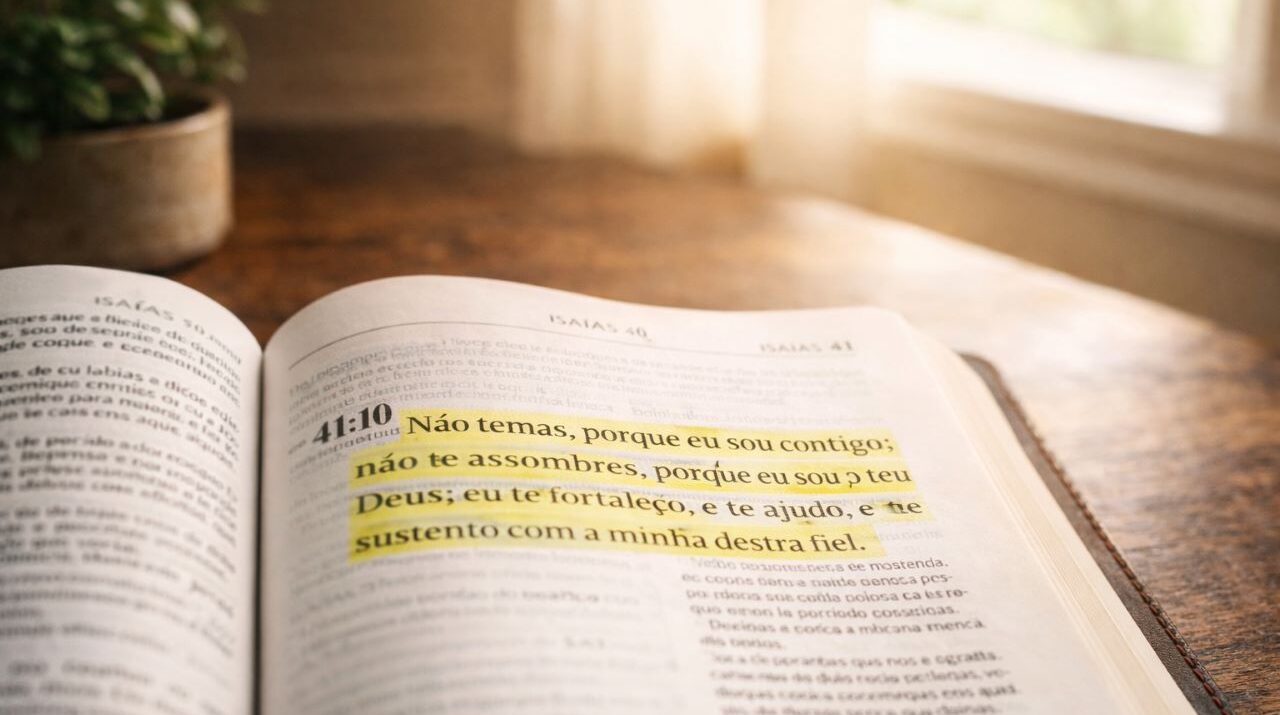 O versículo para hoje trouxe um recado especial para quem está passando por esse momento