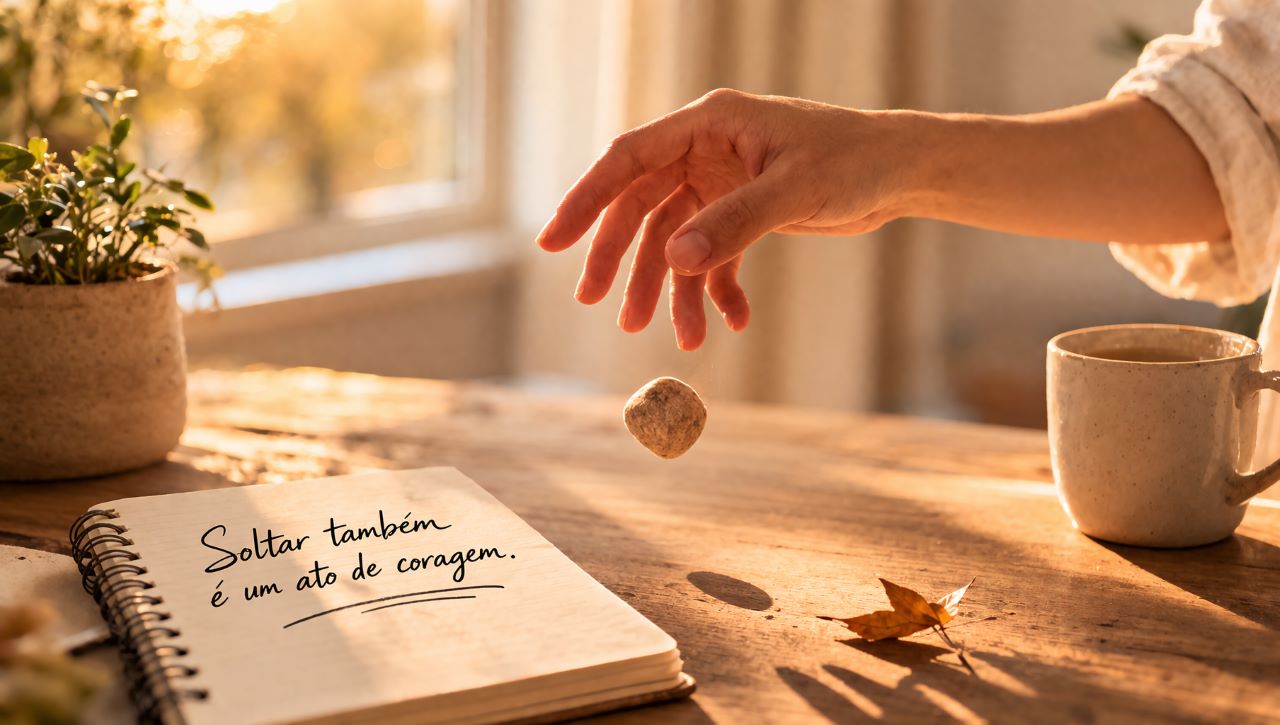 Essa mensagem do dia pode chegar como uma resposta para algo que você não conseguiu resolver