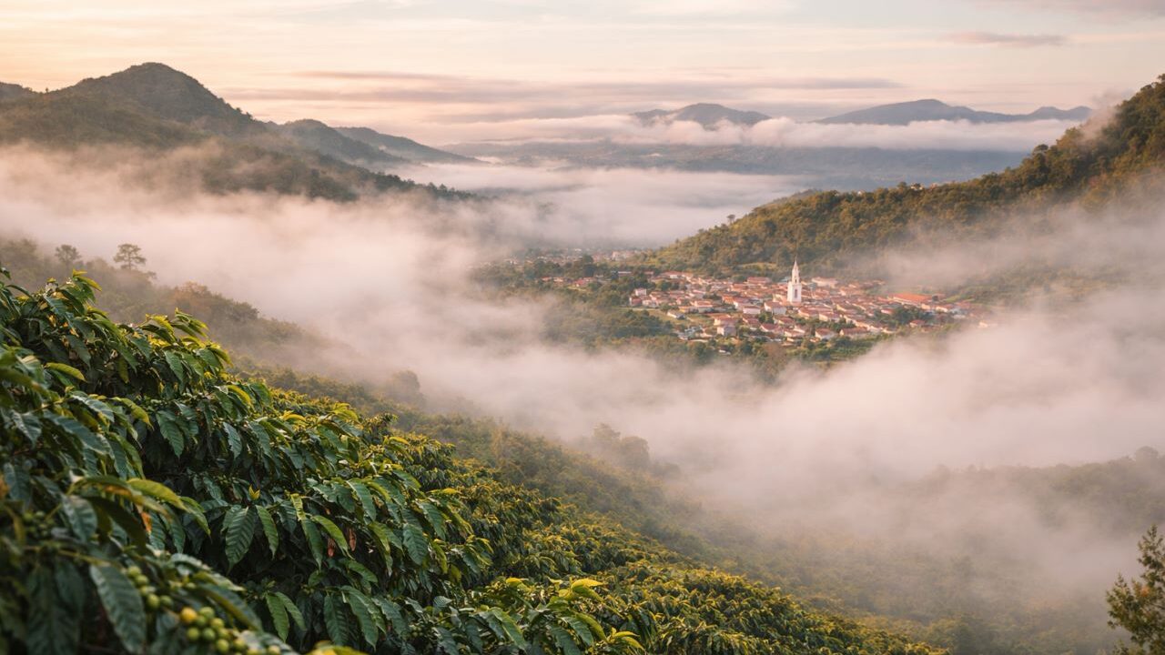 A cidade mais alta do nordeste surpreende pelo clima gelado e pelo café que muita gente considera um dos melhores
