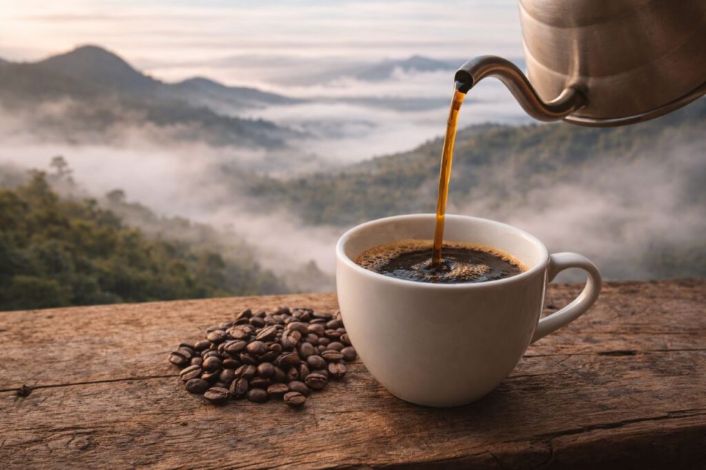 A cidade mais alta do nordeste surpreende pelo clima gelado e pelo café que muita gente considera um dos melhores