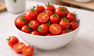 Para que serve o tomate cereja e por que muita gente começou a consumir todos os dias