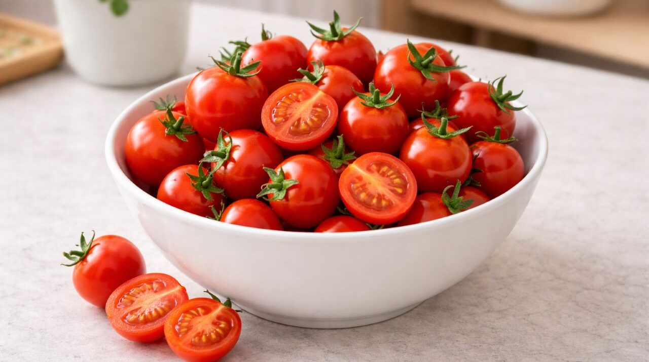 Para que serve o tomate cereja e por que muita gente começou a consumir todos os dias
