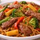 Como fazer yakisoba fácil e rápido com aquele sabor marcante que parece de comida de restaurante