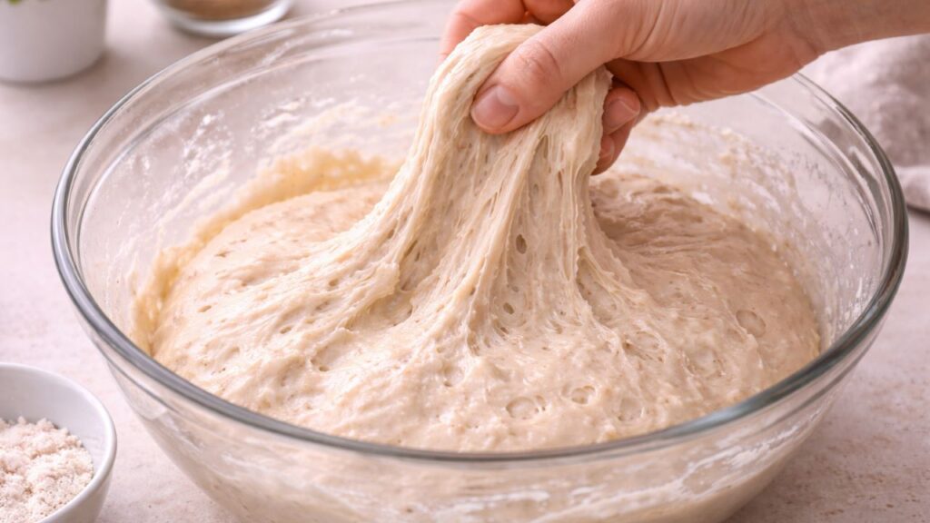 Receita de pão simples com 4 ingredientes que fica pronta rápido e surpreende pelo sabor e maciez