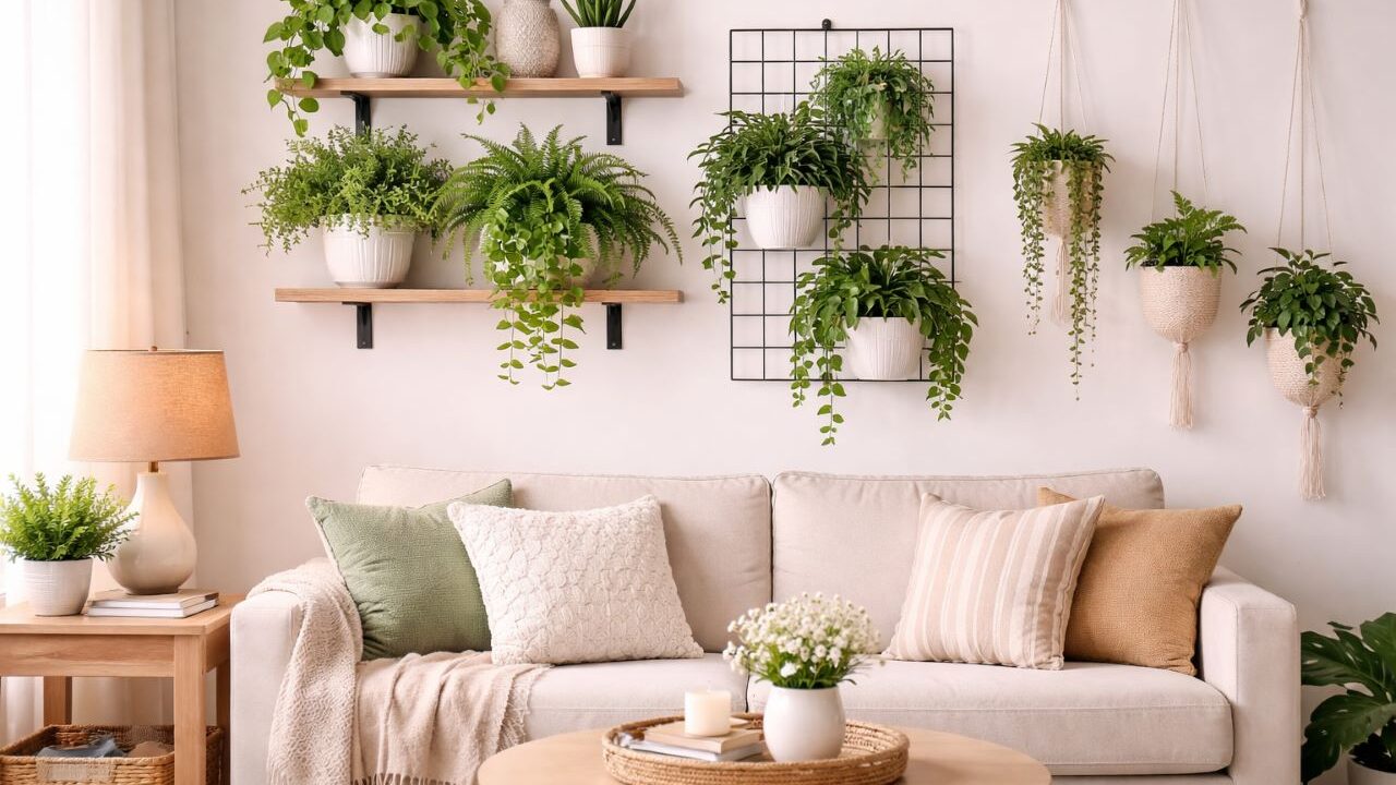 Plantas para sala pequena que cabem em qualquer cantinho e ainda deixam o ambiente mais bonito e aconchegante
