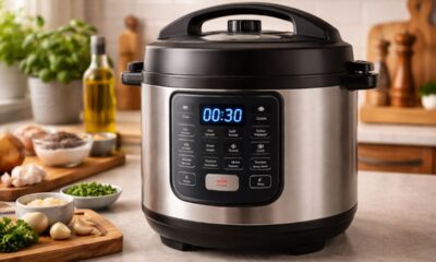 As 5 melhores panela de pressão elétrica 2026 que estão dominando as cozinhas com rapidez e praticidade