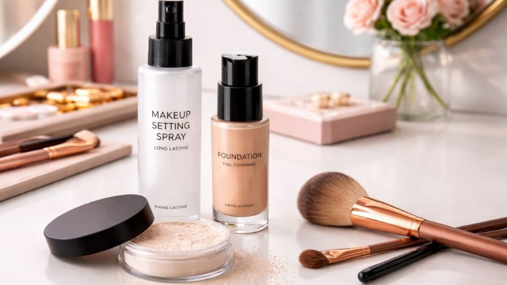 Como fazer maquiagem durar mais tempo com um truque simples que muda completamente o resultado