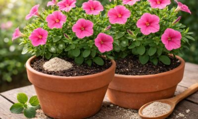 Esse ingrediente para planta florir mais rápido pode fazer diferença e muita gente já está usando