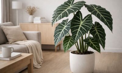 Uma planta exótica na decoração está chamando atenção e mudando o visual dos ambientes