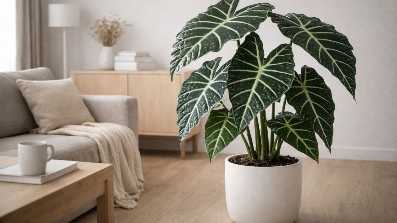 Uma planta exótica na decoração está chamando atenção e mudando o visual dos ambientes
