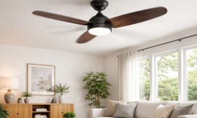 Os 5 melhores ventiladores de teto 2026 e quais modelos realmente valem a pena