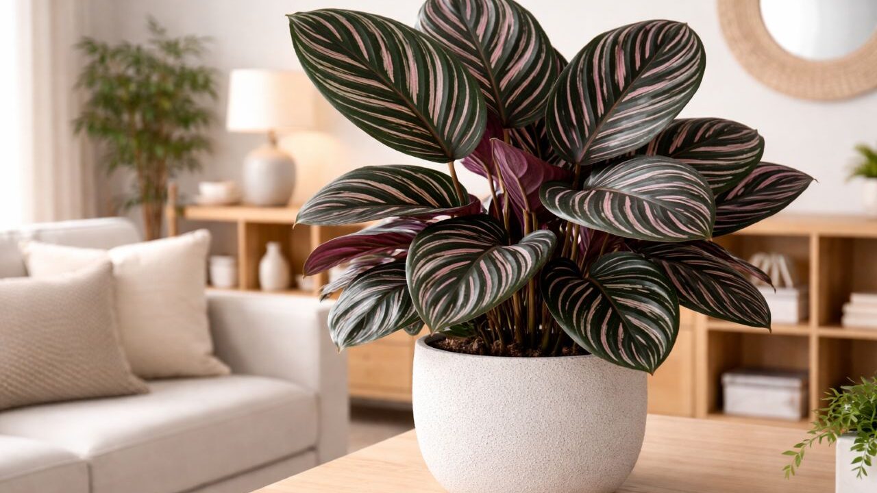 Essa planta diferente na sala pode mudar completamente o visual do ambiente