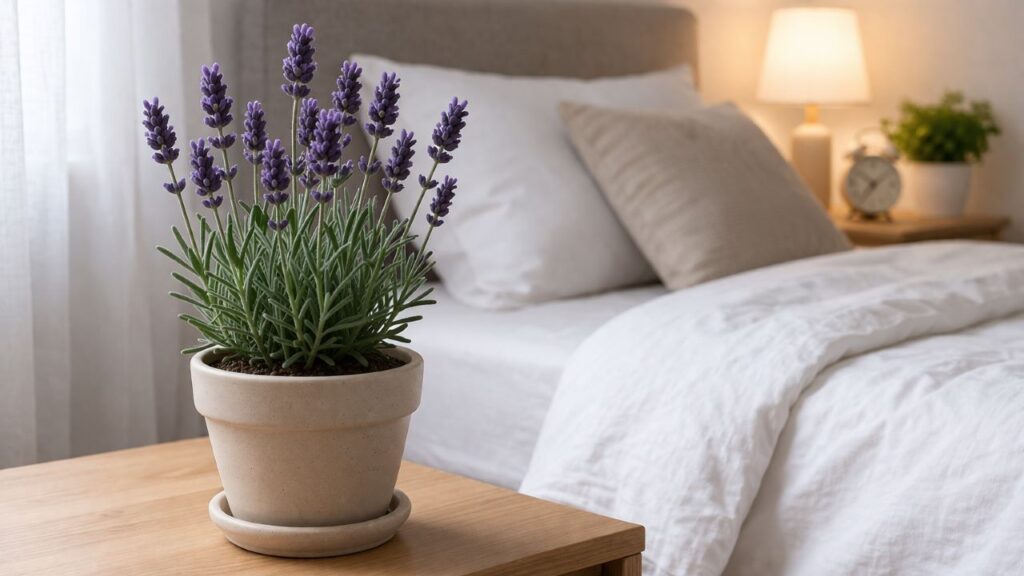 Colocar essa planta no quarto virou hábito por causa de um efeito que ajuda a relaxar e dormir melhor