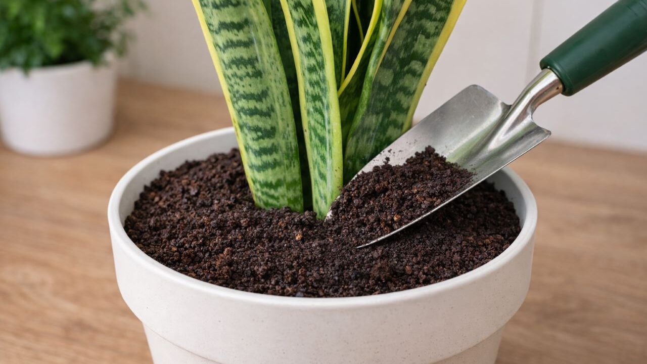 Você tem espada-de-são-jorge? Então faça isso e ela pode crescer mais forte e bonita