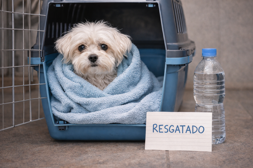 Viajante perdido avista pequena figura branca na beira da estrada e acaba salvando uma vida