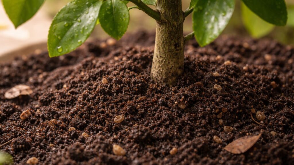 Misturar borra de café na terra do pé de limão: quais os benefícios e quando aplicar