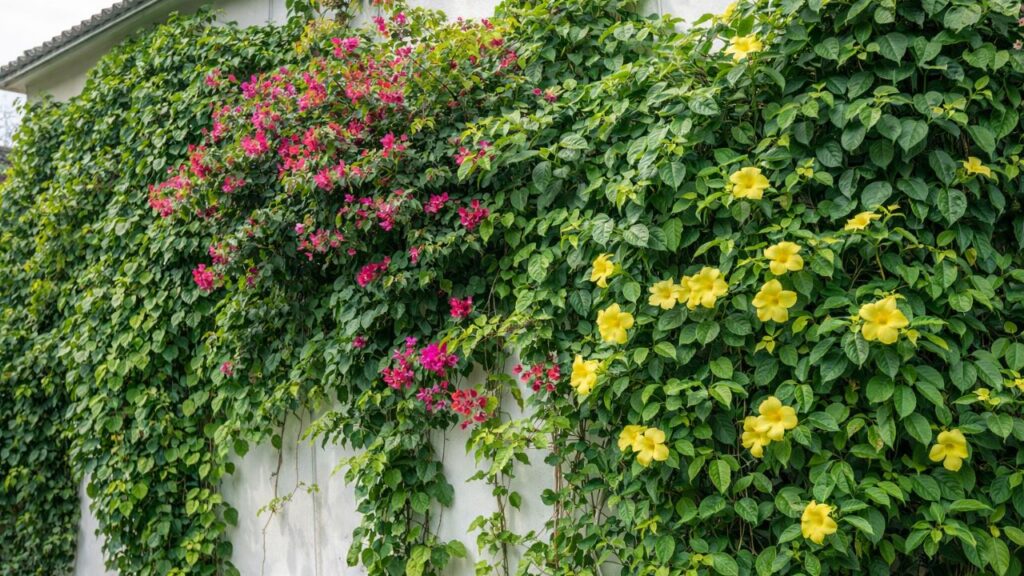 3 plantas que crescem rápido e são perfeitas para fachada sem exigir muitos cuidados