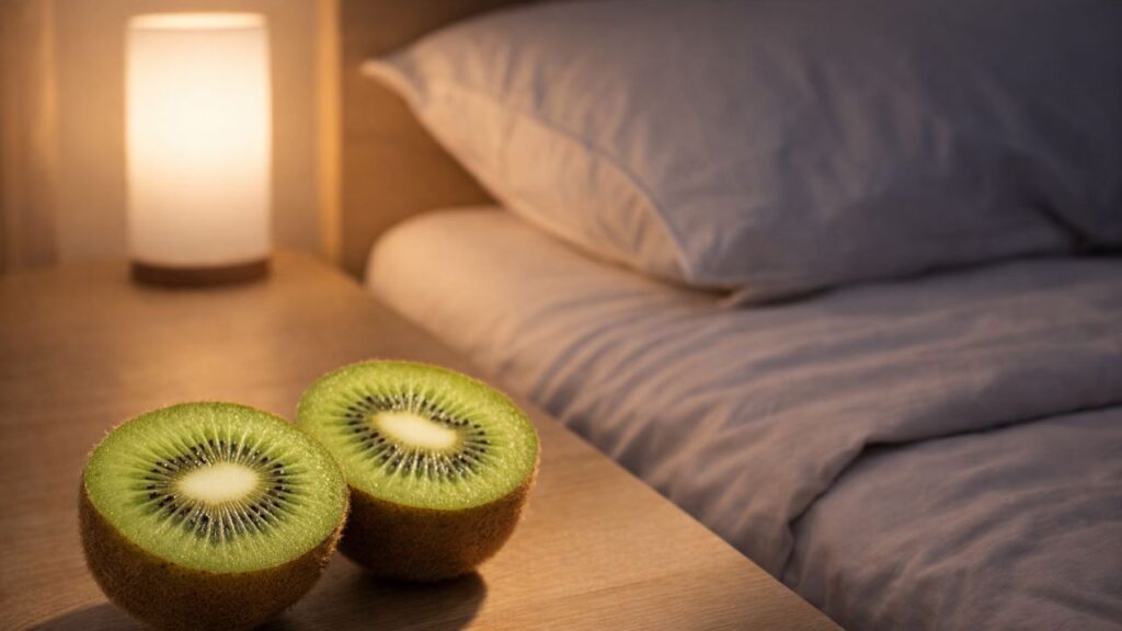 Essa fruta ajuda a dormir e pode fazer diferença para quem sofre com noites mal dormidas